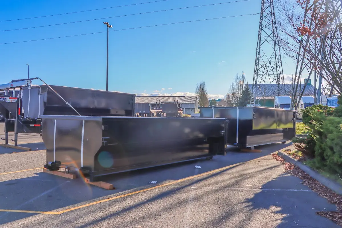 Professional dumpster rental and junk removal service in Hamburg