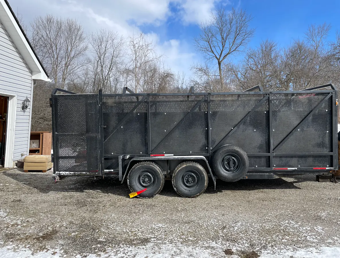 Roofing Dumpster Rental in Hamburg, PA